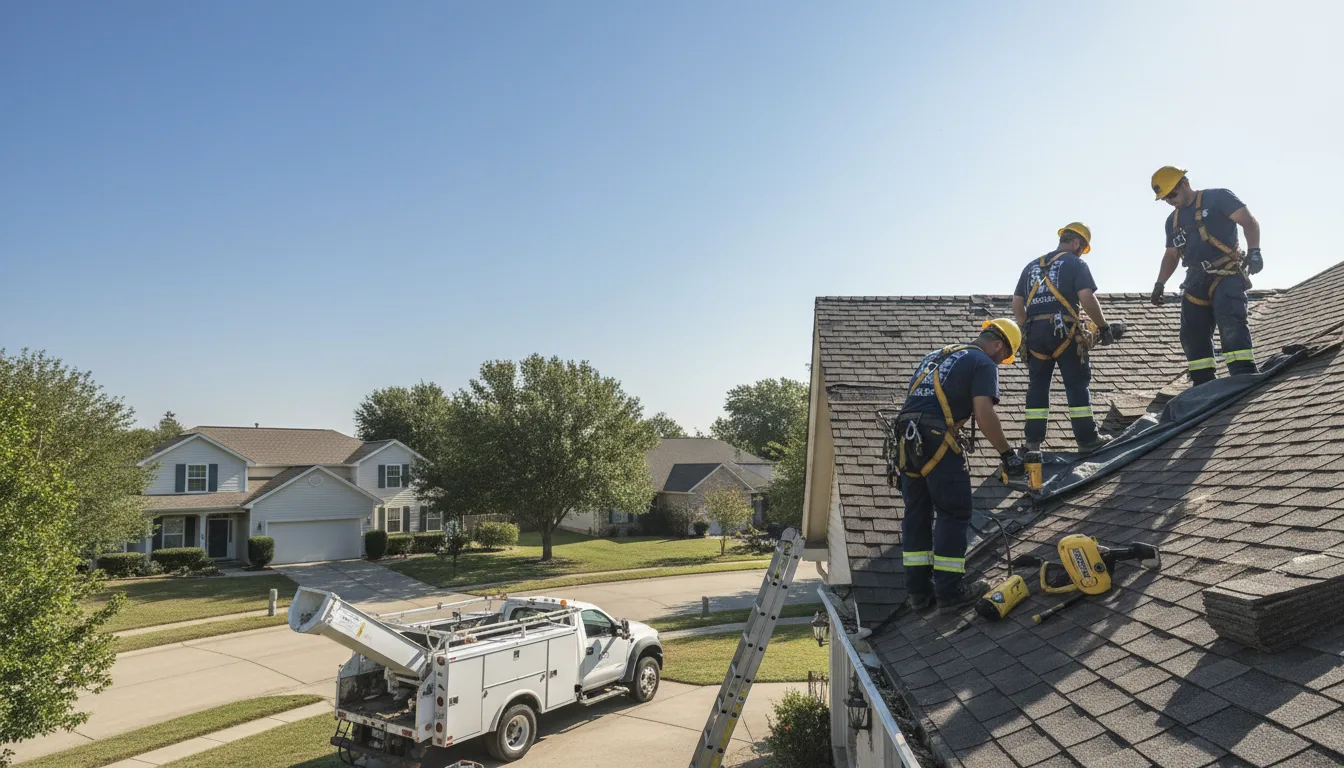 Emergency Roof Repair in Spring Park, MN near me